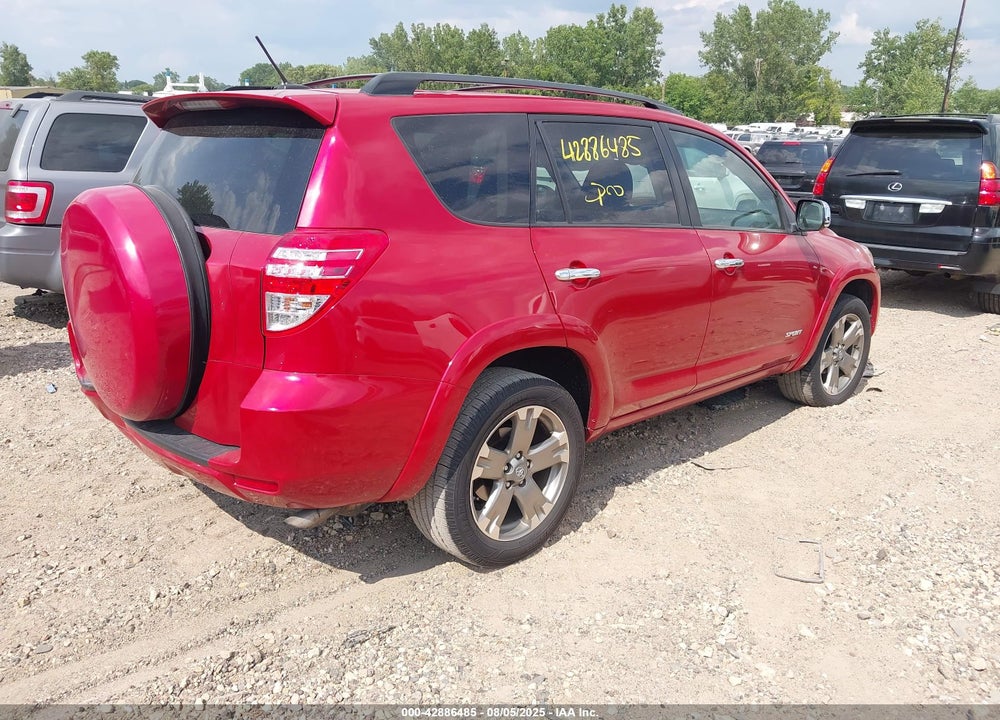 2011 TOYOTA RAV4 VIN: 2T3WF4DV5BW067598