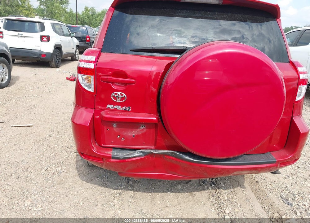 2011 TOYOTA RAV4 VIN: 2T3WF4DV5BW067598