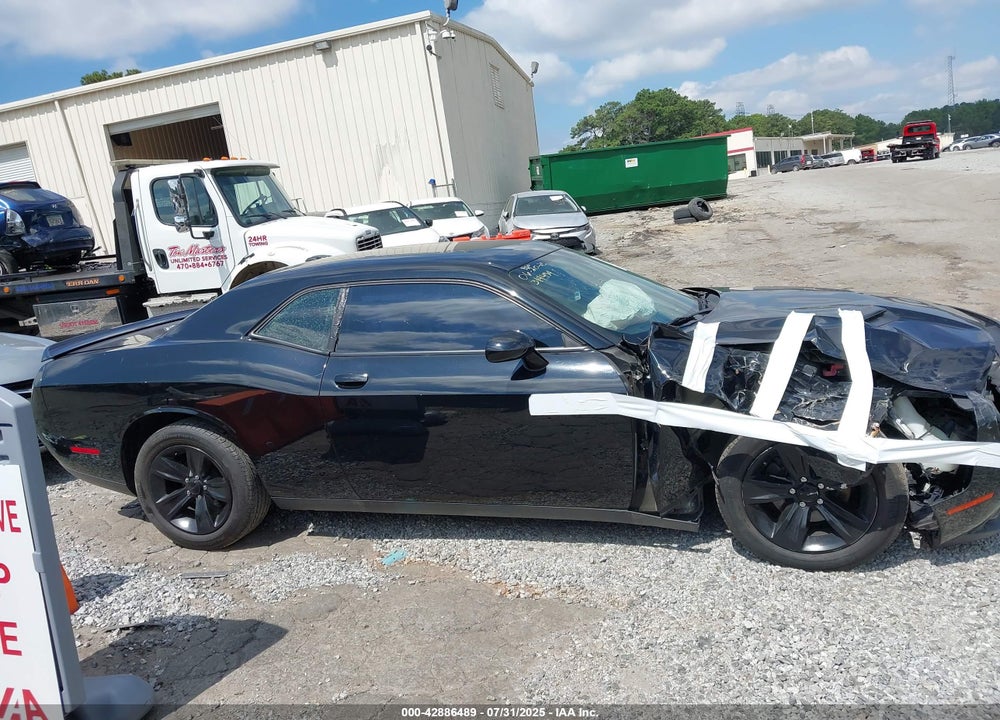 2018 DODGE CHALLENGER VIN: 2C3CDZAG3JH314454
