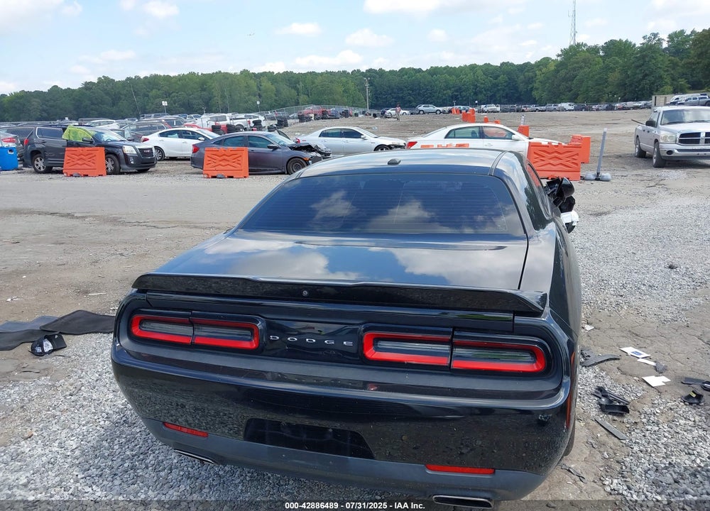 2018 DODGE CHALLENGER VIN: 2C3CDZAG3JH314454
