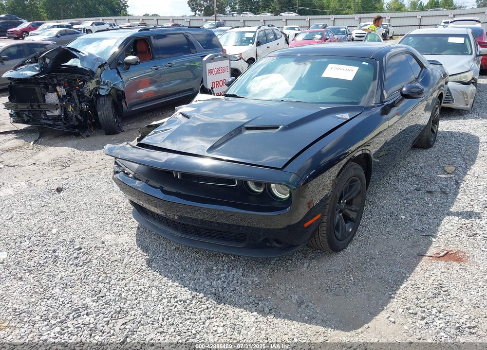 2018 DODGE CHALLENGER VIN: 2C3CDZAG3JH314454