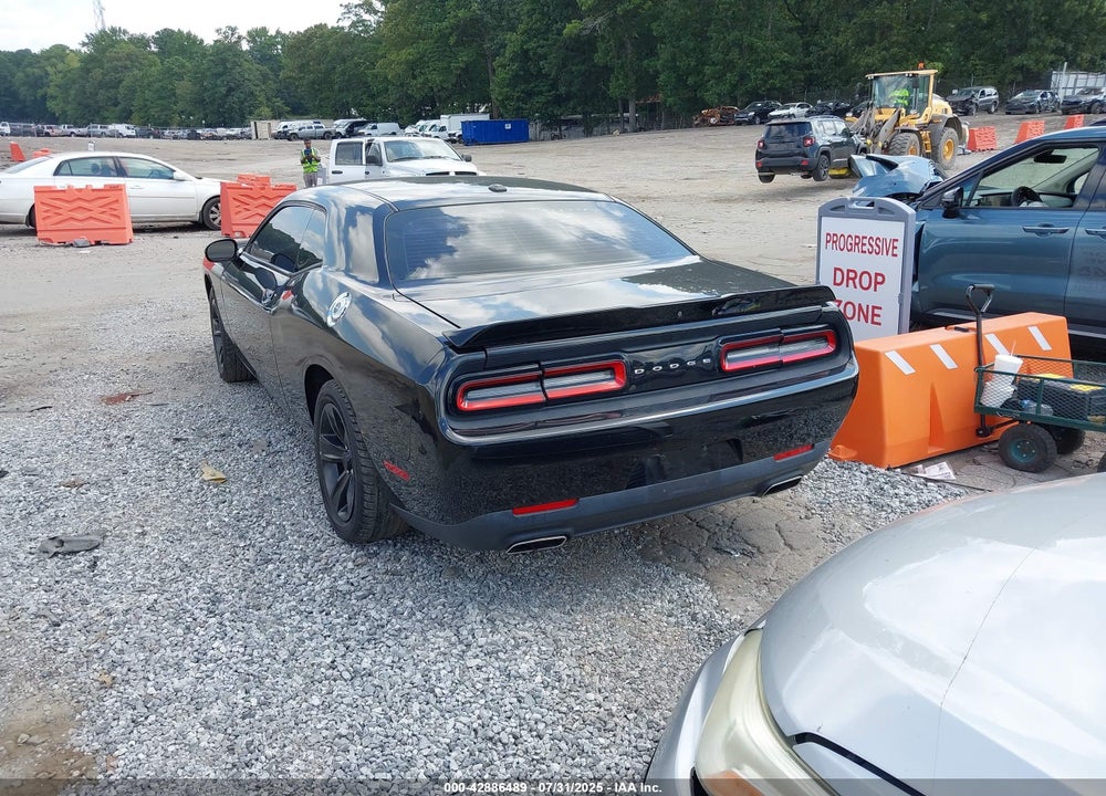 2018 DODGE CHALLENGER VIN: 2C3CDZAG3JH314454