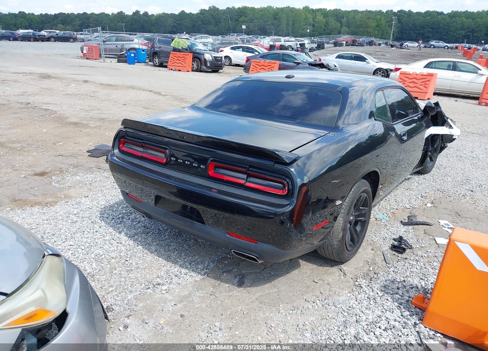 2018 DODGE CHALLENGER VIN: 2C3CDZAG3JH314454