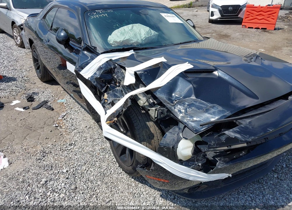 2018 DODGE CHALLENGER VIN: 2C3CDZAG3JH314454
