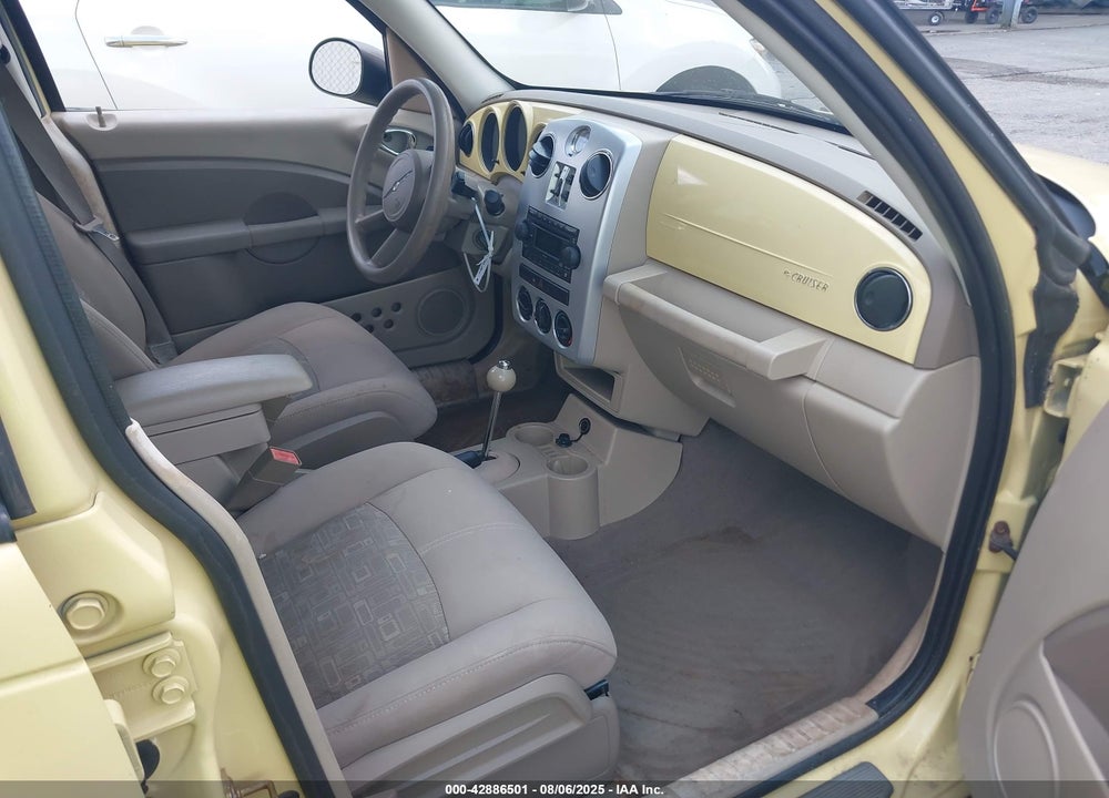 2007 CHRYSLER PT CRUISER TOURING VIN: 3A4FY58B57T570945