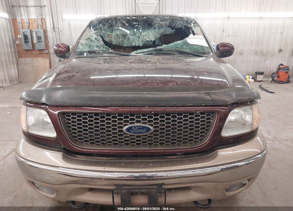 2002 FORD F-150 LARIAT/XLT VIN: 1FTRW08L02KC07015