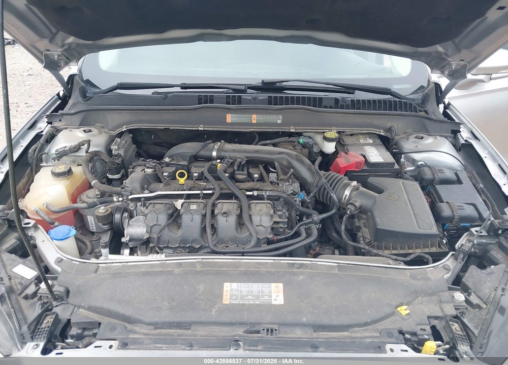 2020 FORD FUSION VIN: 3FA6P0K9XLR116396