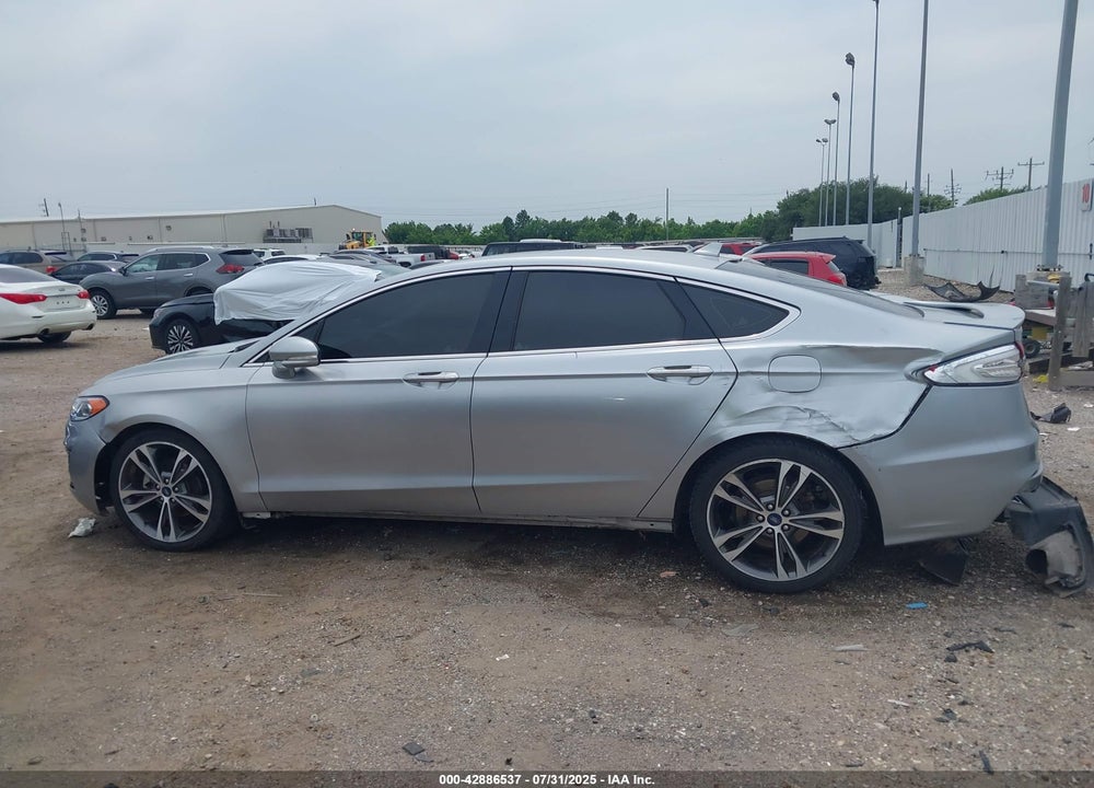 2020 FORD FUSION VIN: 3FA6P0K9XLR116396