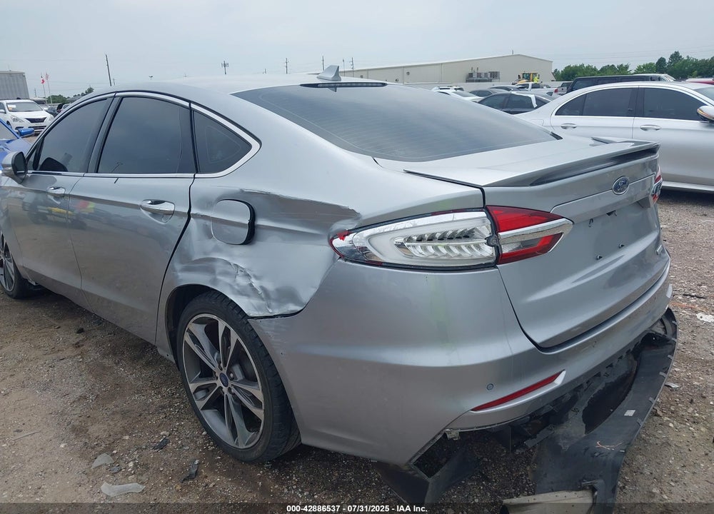 2020 FORD FUSION VIN: 3FA6P0K9XLR116396