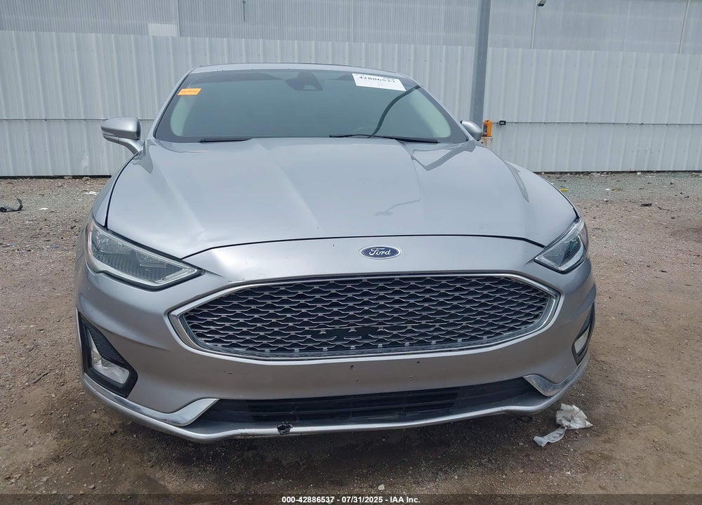 2020 FORD FUSION VIN: 3FA6P0K9XLR116396