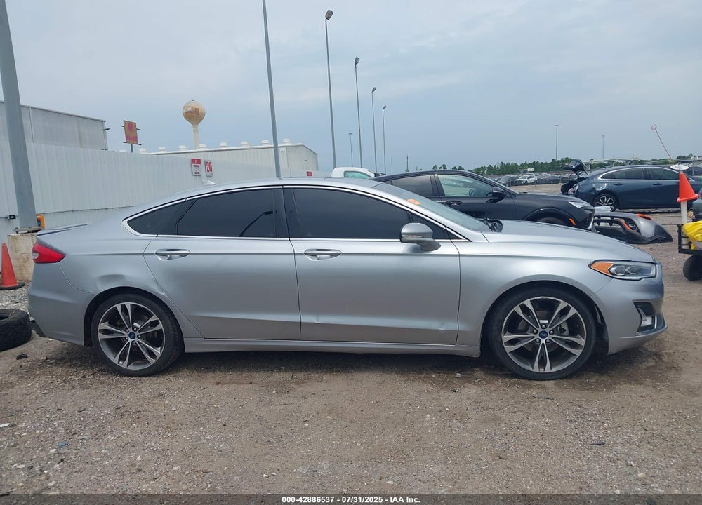 2020 FORD FUSION VIN: 3FA6P0K9XLR116396