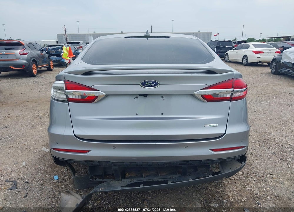 2020 FORD FUSION VIN: 3FA6P0K9XLR116396