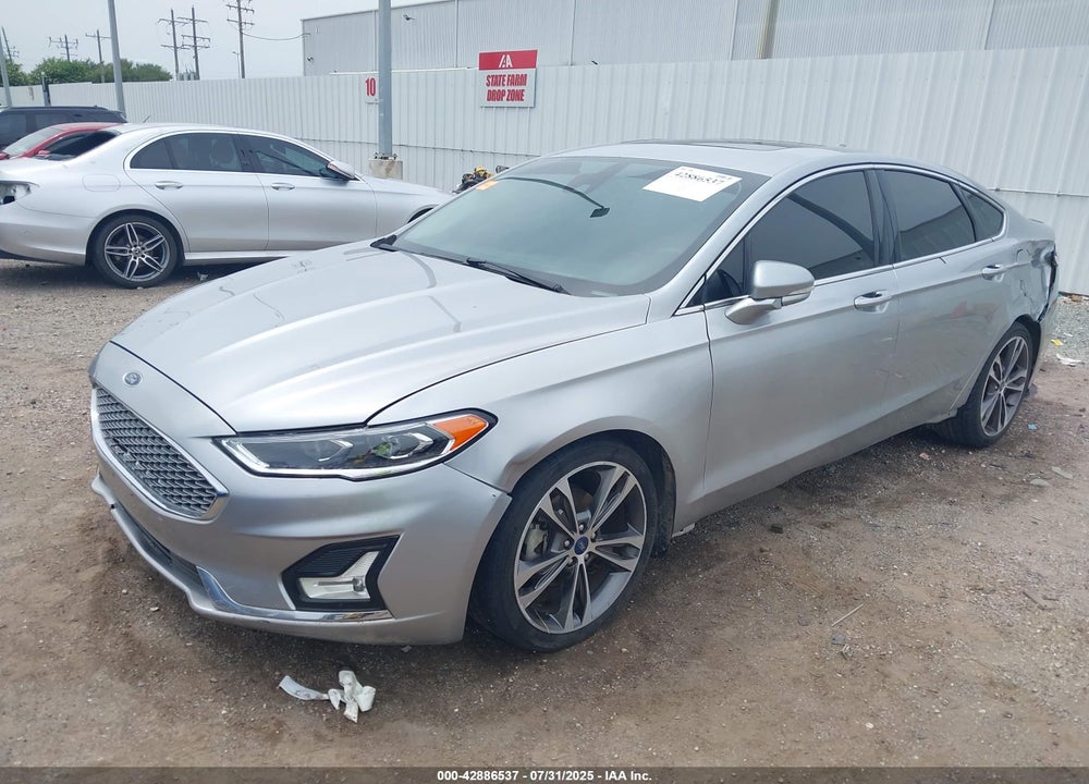 2020 FORD FUSION VIN: 3FA6P0K9XLR116396