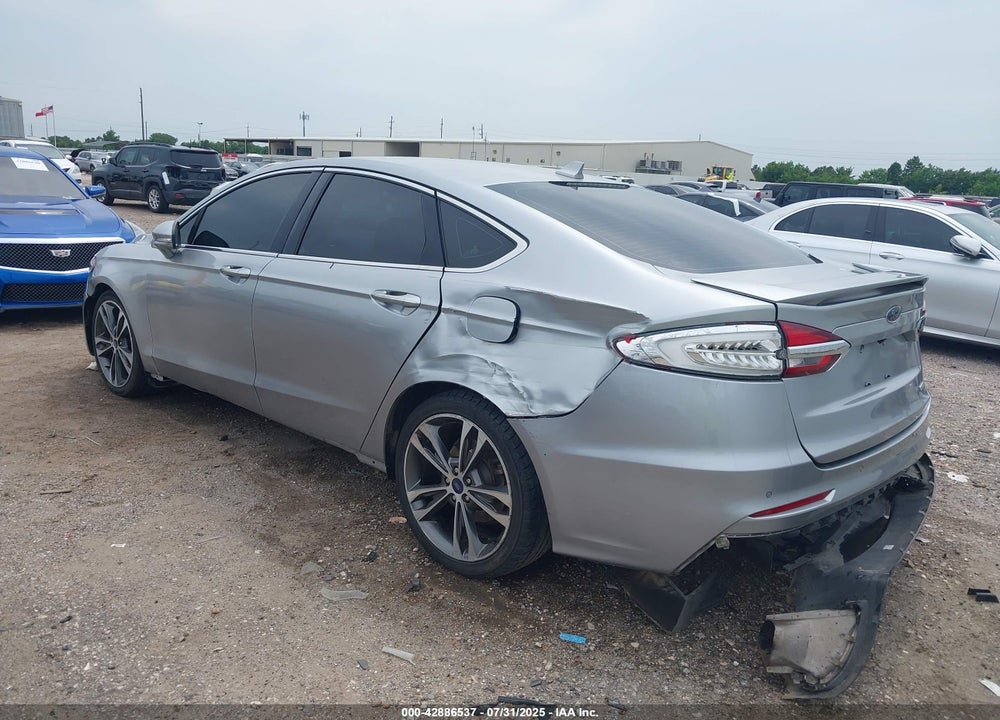 2020 FORD FUSION VIN: 3FA6P0K9XLR116396
