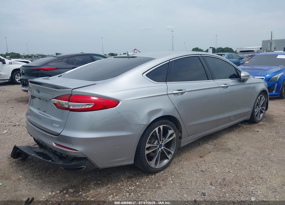 2020 FORD FUSION VIN: 3FA6P0K9XLR116396