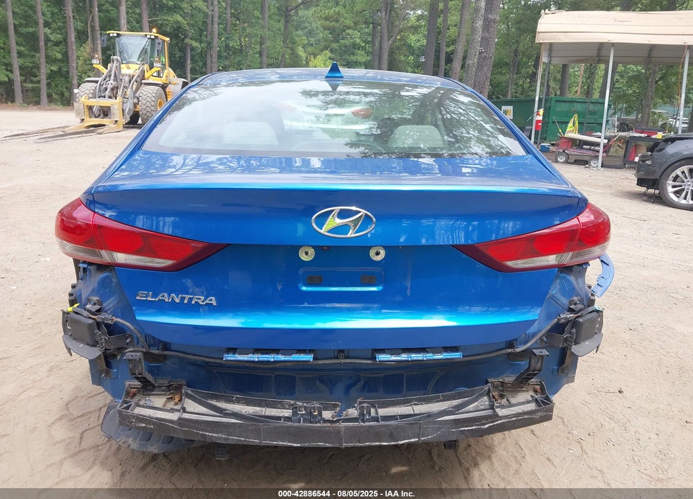 2018 HYUNDAI ELANTRA SEL VIN: 5NPD84LF3JH337168