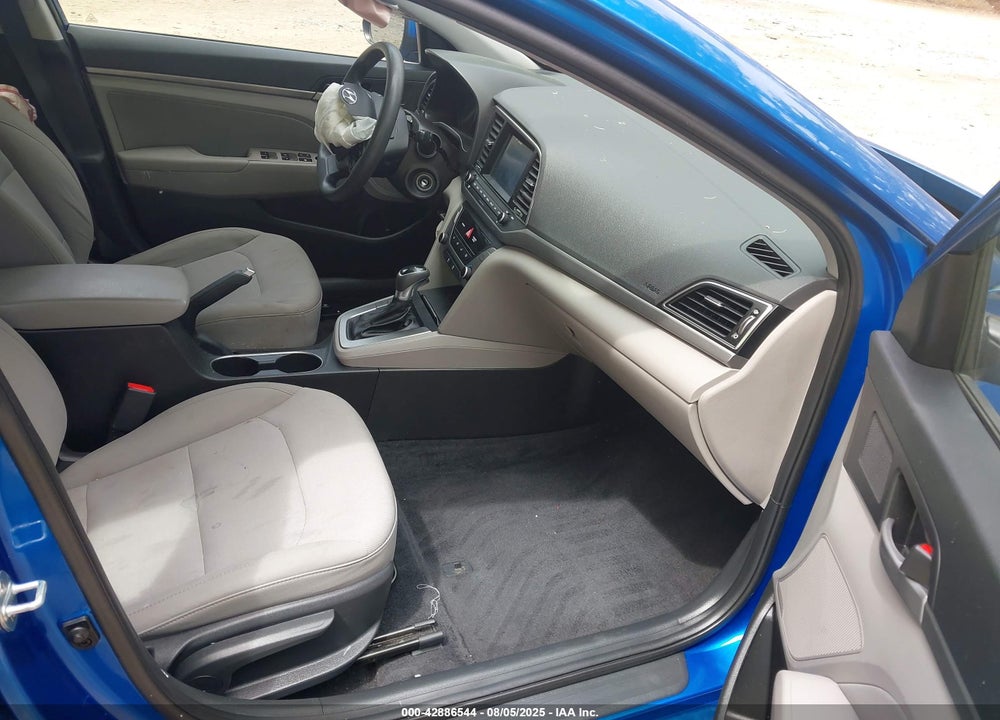 2018 HYUNDAI ELANTRA SEL VIN: 5NPD84LF3JH337168