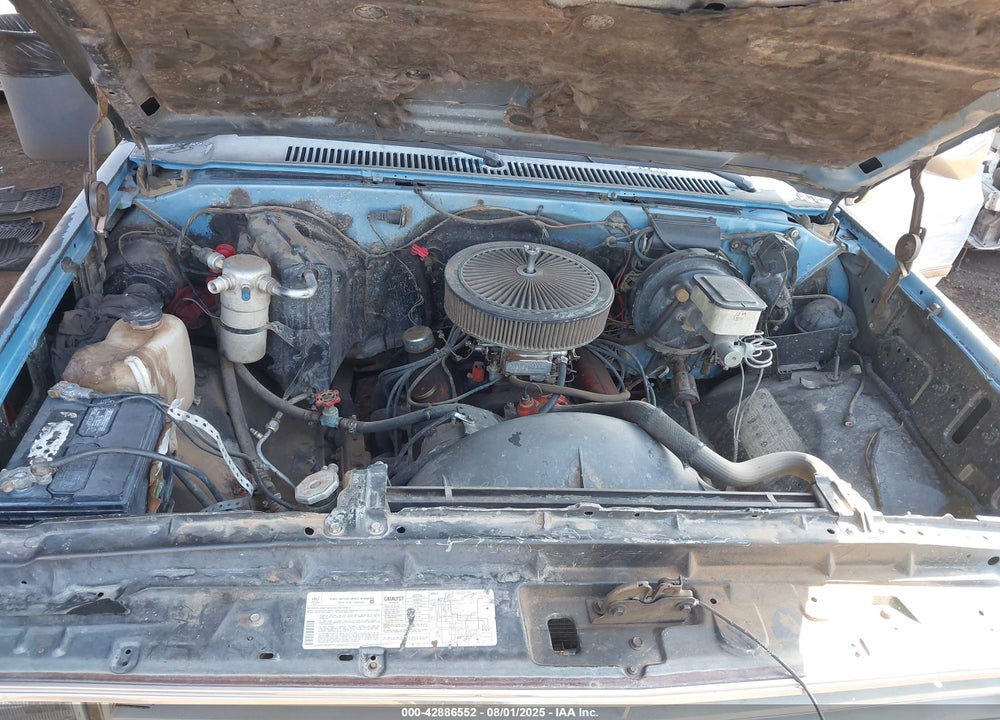1985 CHEVROLET C10 VIN: 1GCEC14H3FF358511