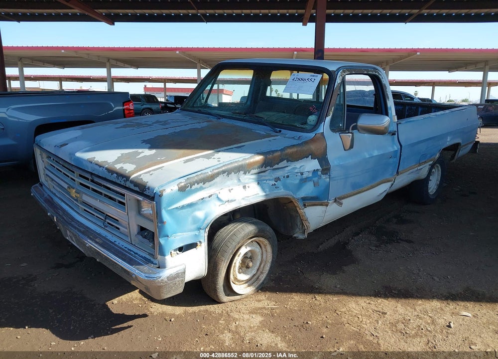 1985 CHEVROLET C10 VIN: 1GCEC14H3FF358511