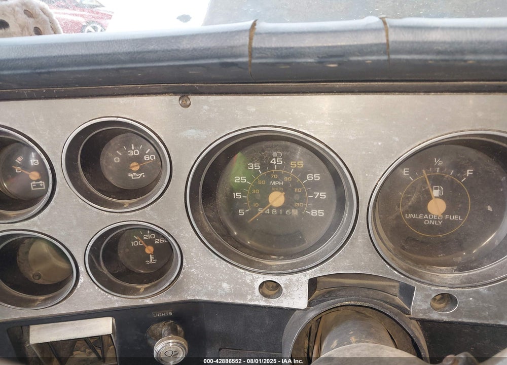 1985 CHEVROLET C10 VIN: 1GCEC14H3FF358511