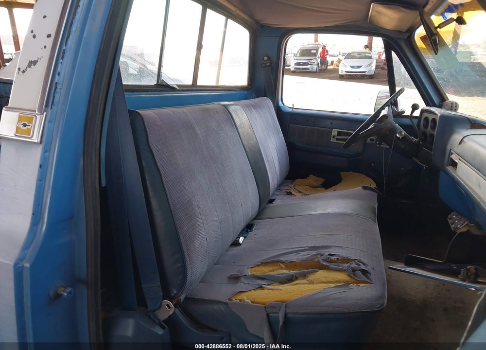 1985 CHEVROLET C10 VIN: 1GCEC14H3FF358511