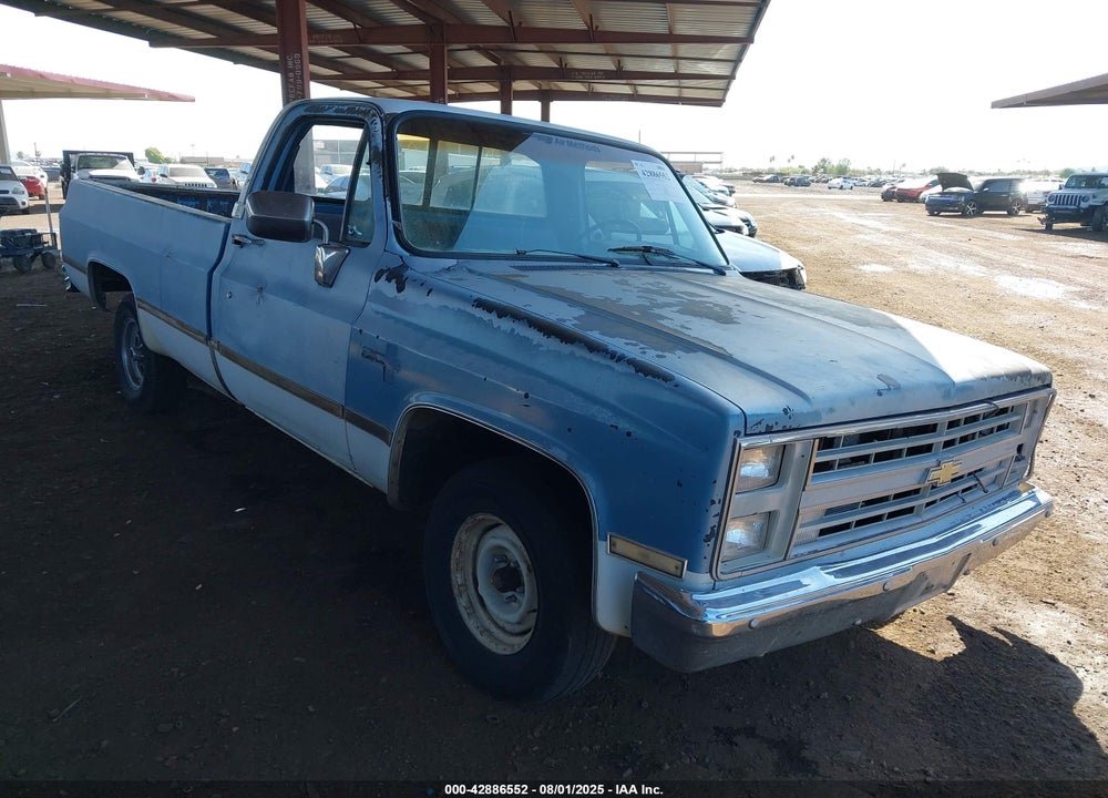 1985 CHEVROLET C10 VIN: 1GCEC14H3FF358511