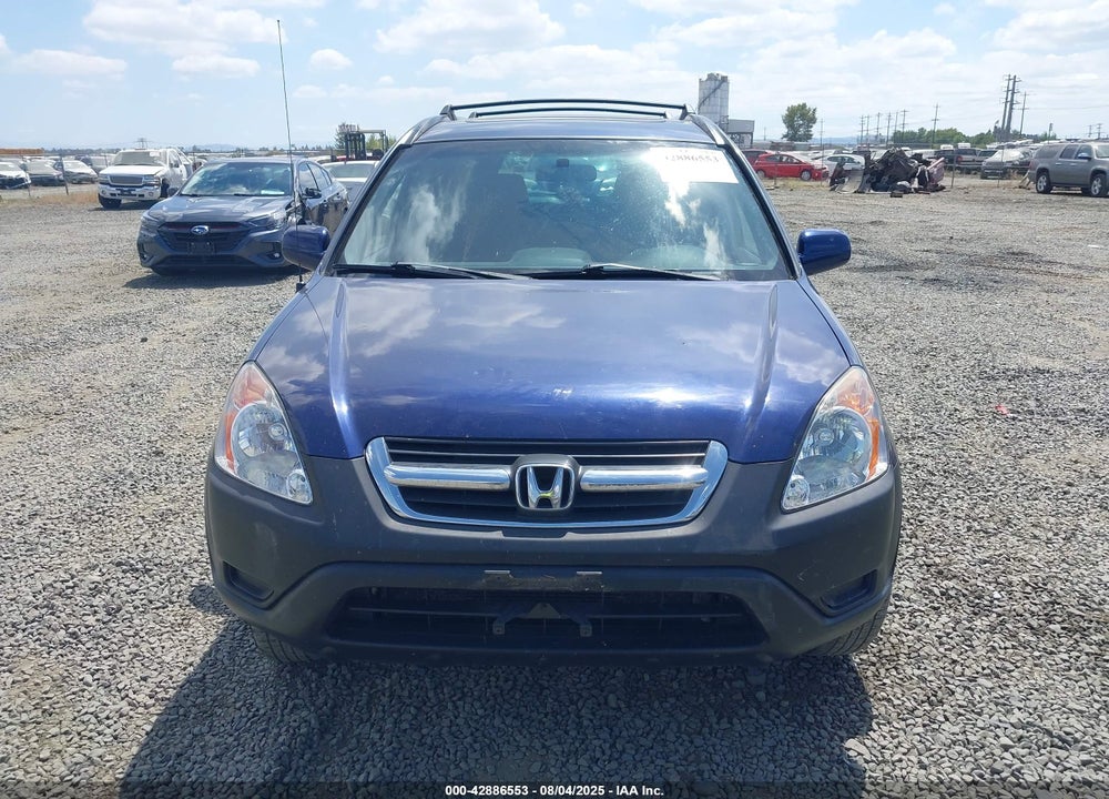 2003 HONDA CR-V EX VIN: JHLRD78893C022325