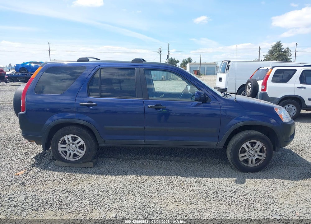 2003 HONDA CR-V EX VIN: JHLRD78893C022325