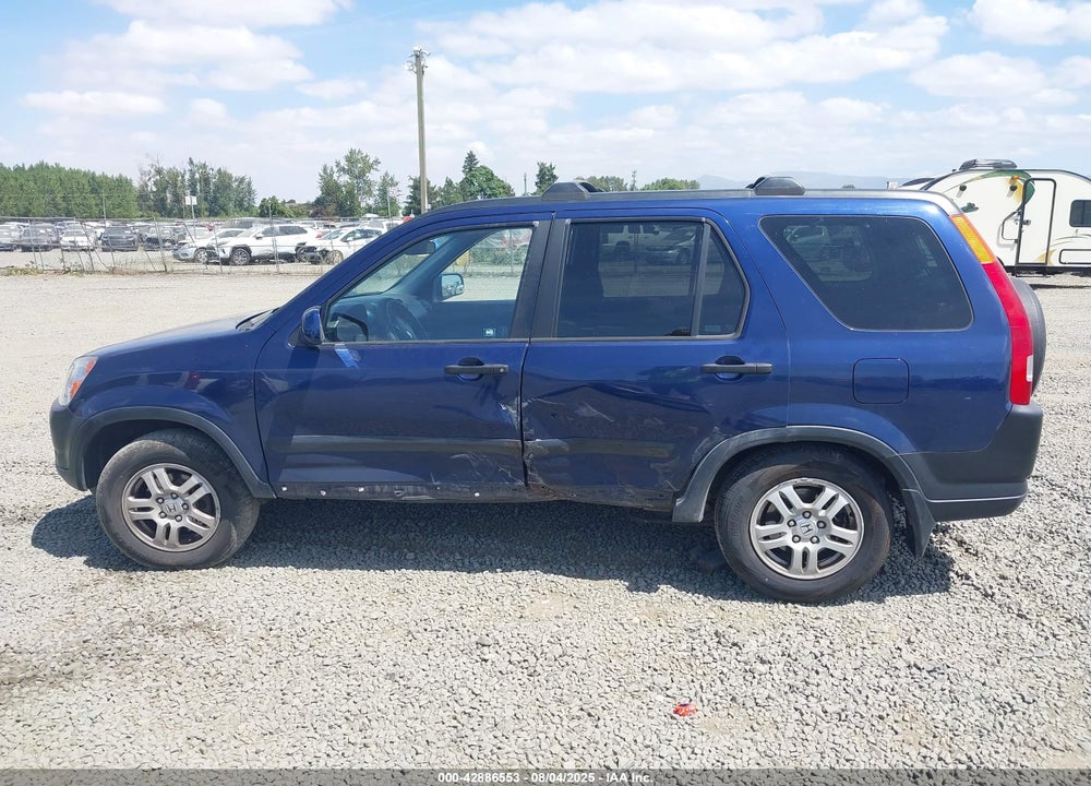 2003 HONDA CR-V EX VIN: JHLRD78893C022325
