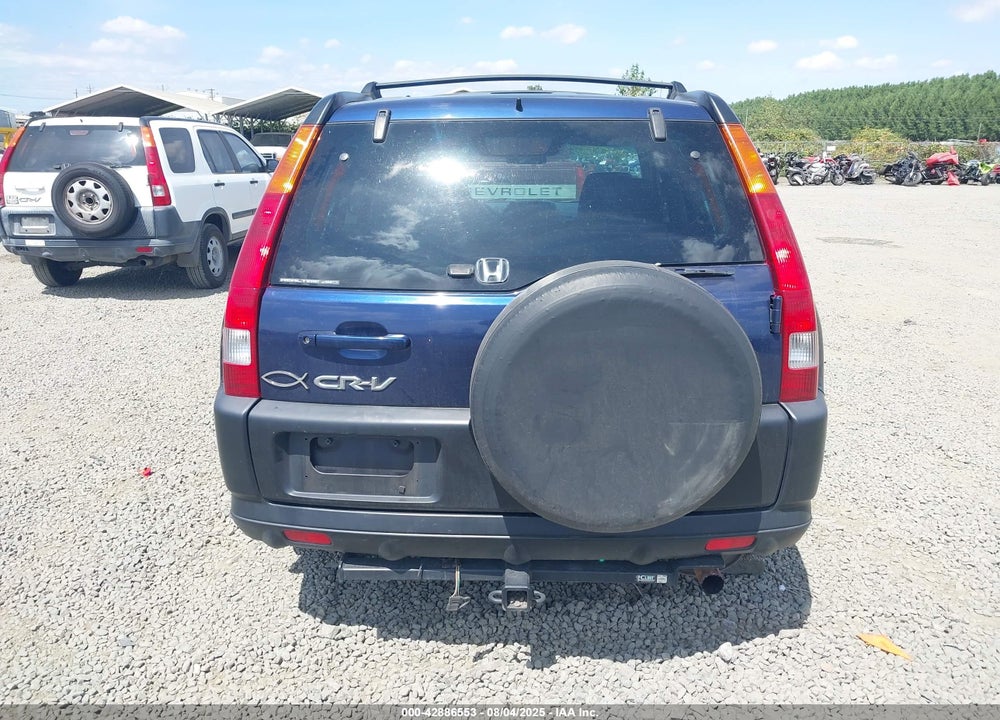 2003 HONDA CR-V EX VIN: JHLRD78893C022325
