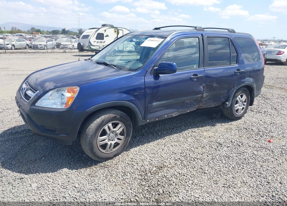 2003 HONDA CR-V EX VIN: JHLRD78893C022325