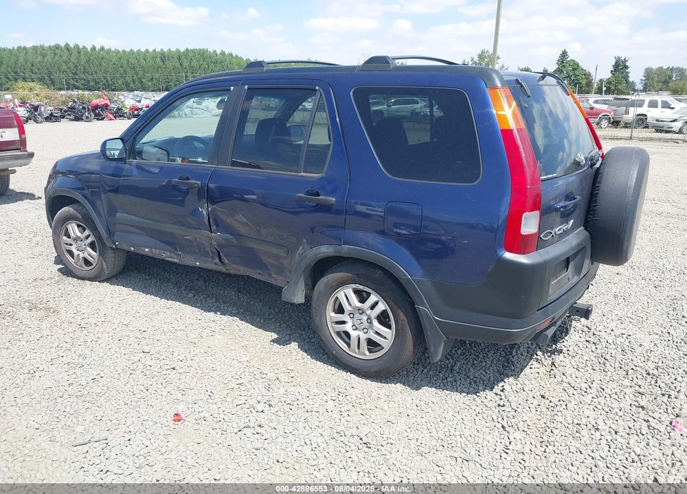 2003 HONDA CR-V EX VIN: JHLRD78893C022325