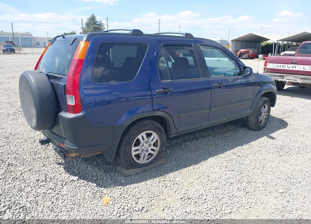 2003 HONDA CR-V EX VIN: JHLRD78893C022325