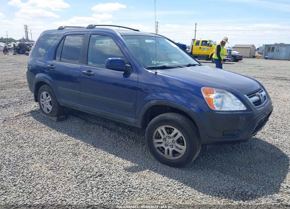 2003 HONDA CR-V EX VIN: JHLRD78893C022325