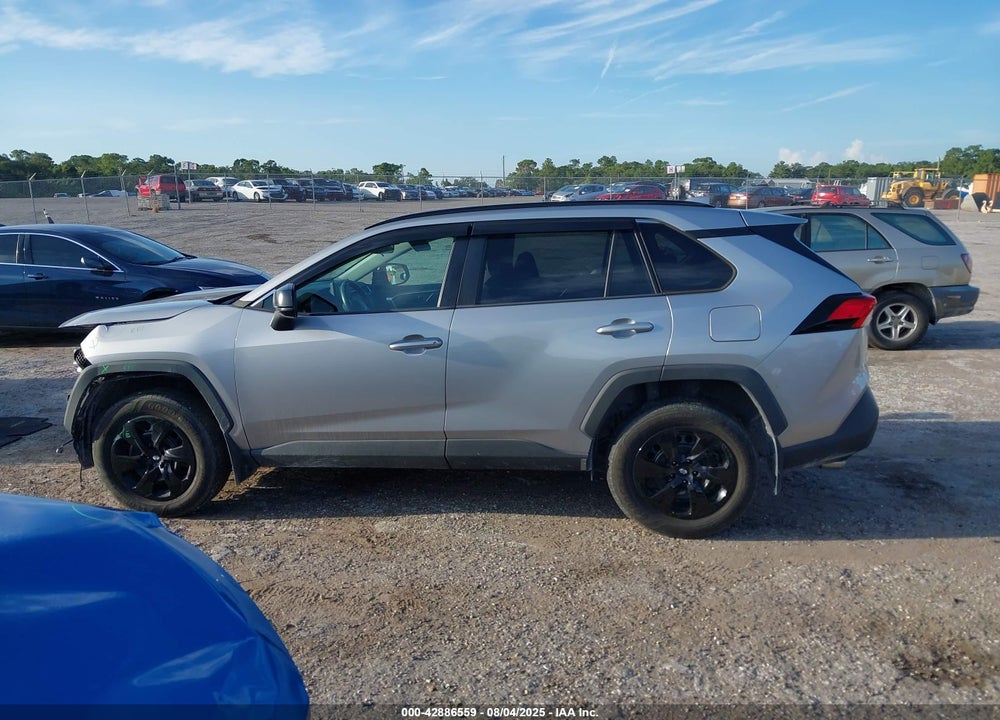 2019 TOYOTA RAV4 LE VIN: 2T3F1RFV2KC016053