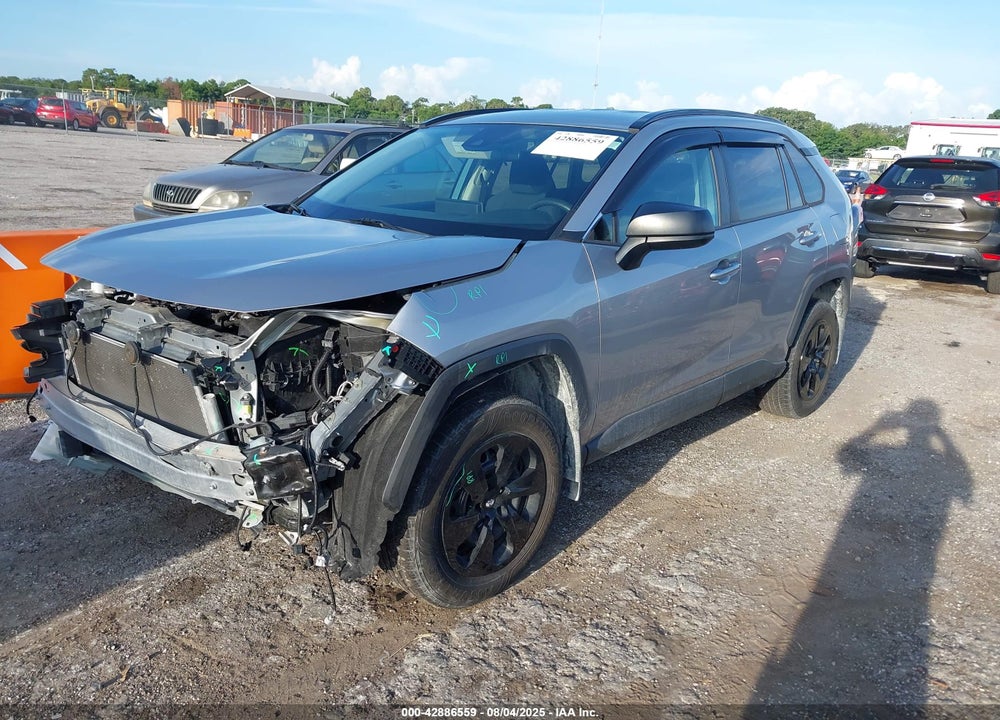 2019 TOYOTA RAV4 LE VIN: 2T3F1RFV2KC016053
