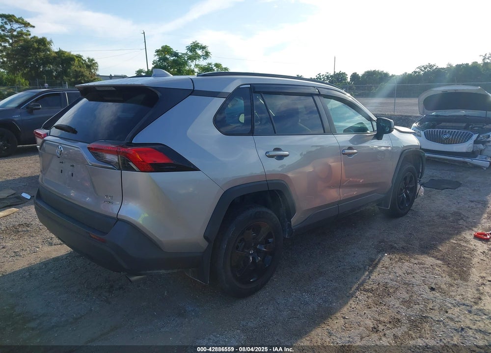 2019 TOYOTA RAV4 LE VIN: 2T3F1RFV2KC016053