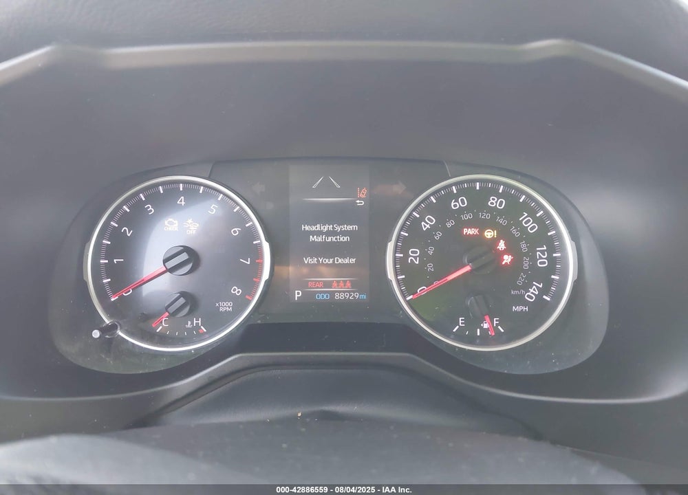 2019 TOYOTA RAV4 LE VIN: 2T3F1RFV2KC016053