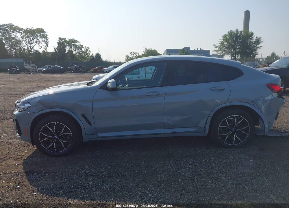 2024 BMW X4 XDRIVE30I VIN: 5UX33DT01R9V14499