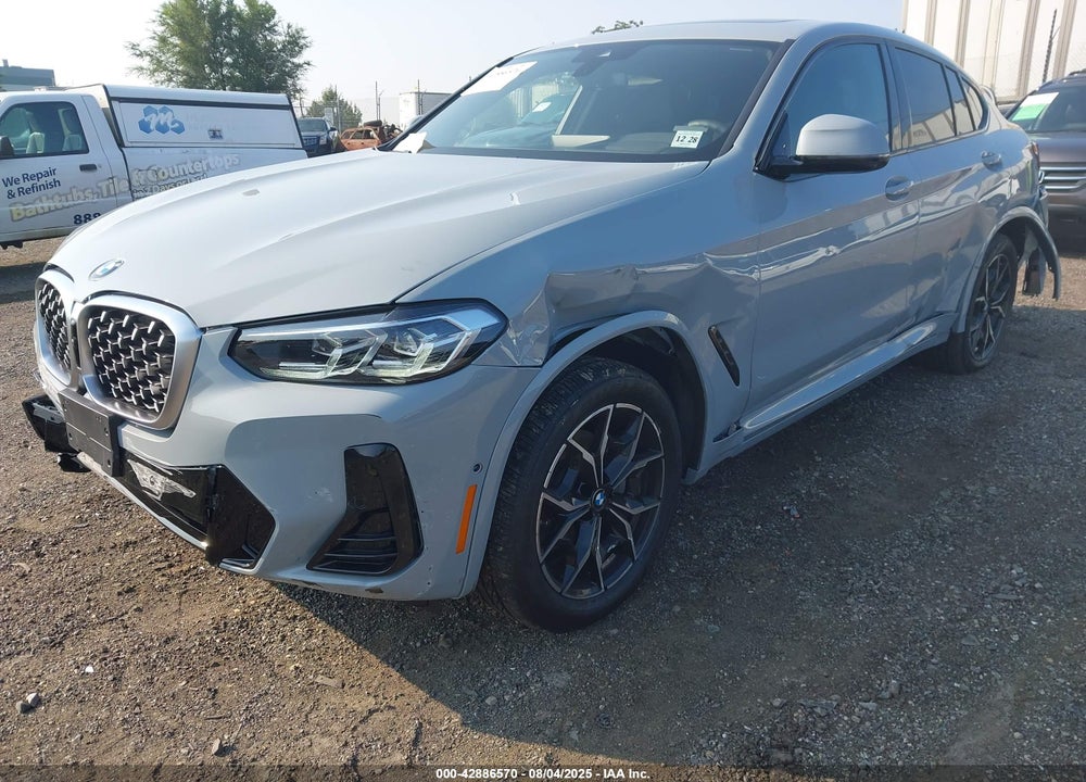 2024 BMW X4 XDRIVE30I VIN: 5UX33DT01R9V14499