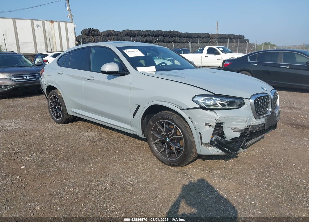 2024 BMW X4 XDRIVE30I VIN: 5UX33DT01R9V14499