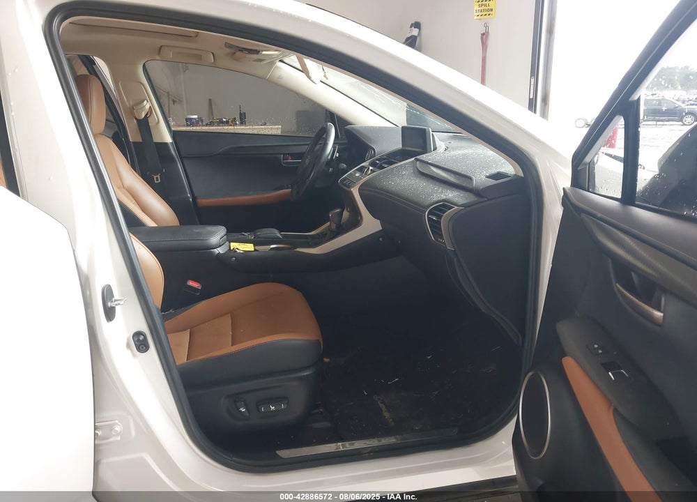 2021 LEXUS NX 300 VIN: JTJDARBZ2M5030122