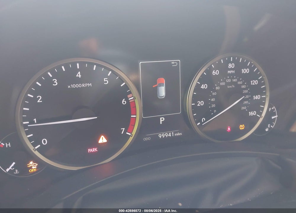 2021 LEXUS NX 300 VIN: JTJDARBZ2M5030122