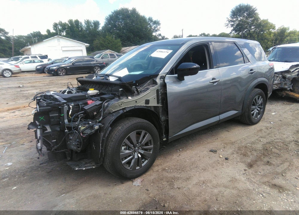2023 NISSAN PATHFINDER VIN: 5N1DR3AA5PC254047