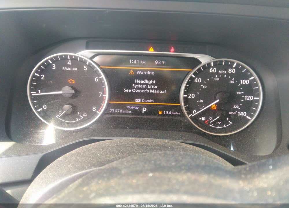 2023 NISSAN PATHFINDER VIN: 5N1DR3AA5PC254047