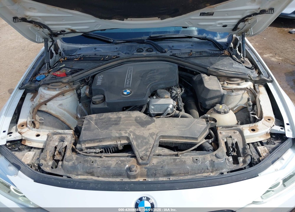 2016 BMW 3 SERIES VIN: WBA8E9G5XGNU30185