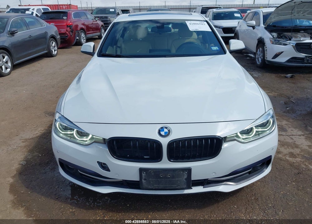 2016 BMW 3 SERIES VIN: WBA8E9G5XGNU30185