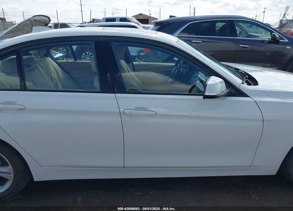 2016 BMW 3 SERIES VIN: WBA8E9G5XGNU30185