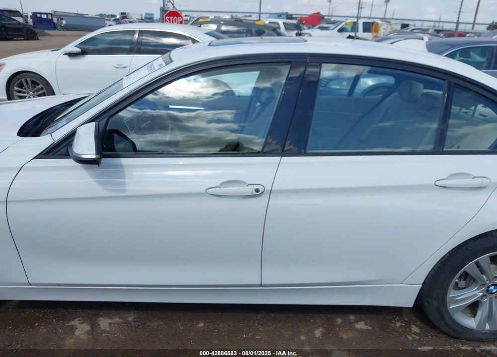 2016 BMW 3 SERIES VIN: WBA8E9G5XGNU30185