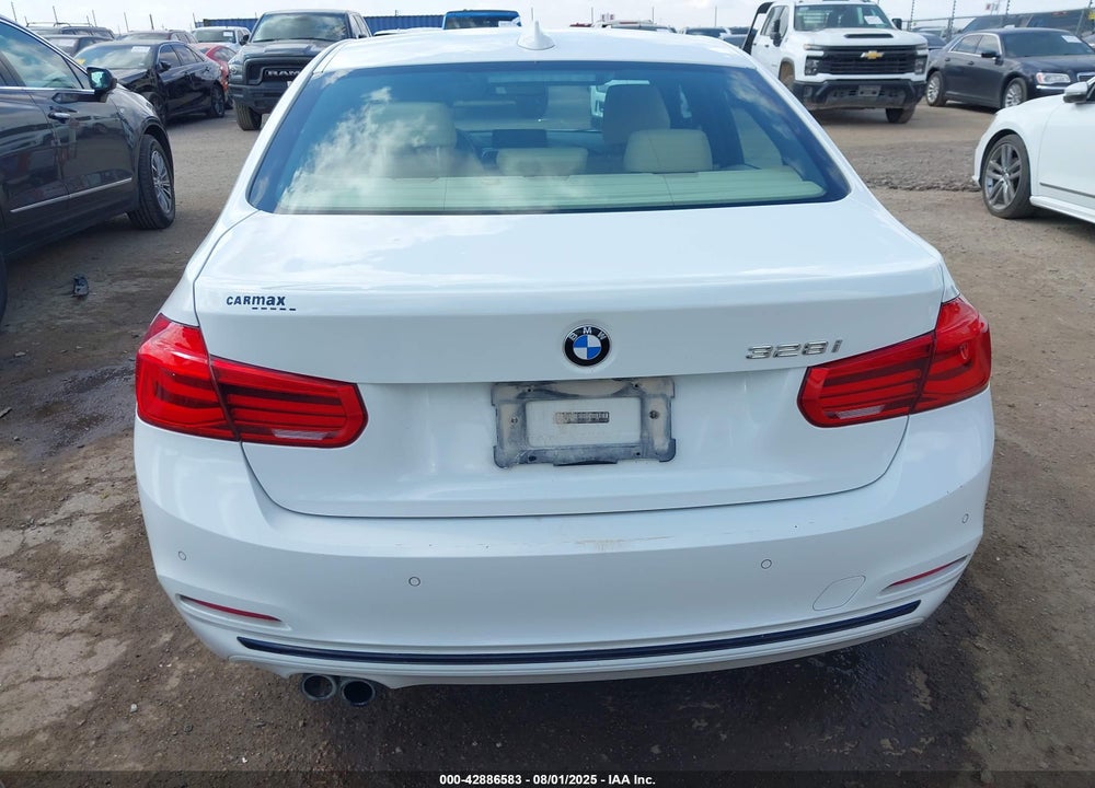 2016 BMW 3 SERIES VIN: WBA8E9G5XGNU30185
